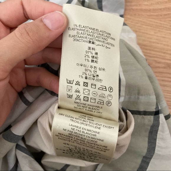 Burberry Beige and Black Plaid Dress - Picture 6 of 7